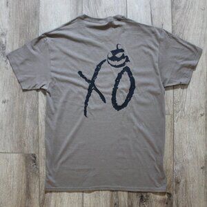 The Weeknd XO HalloWeen Skull Warm Gray T-Shirt Size M, Large And XLarge